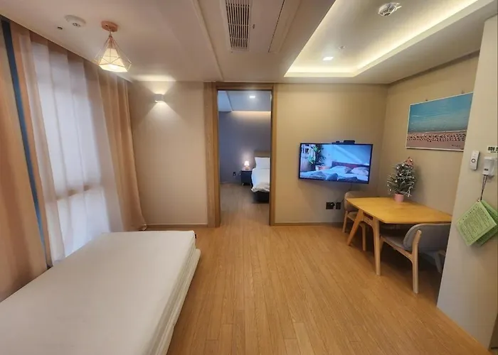 부산 에이원 위드 해운대 3* 부산광역시