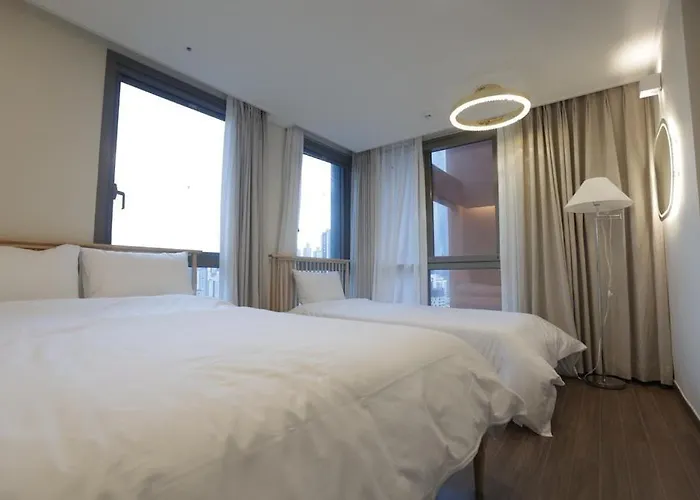 A-one With Haeundae 3* Pusan