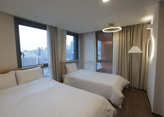 A-one With Haeundae 3* Pusan
